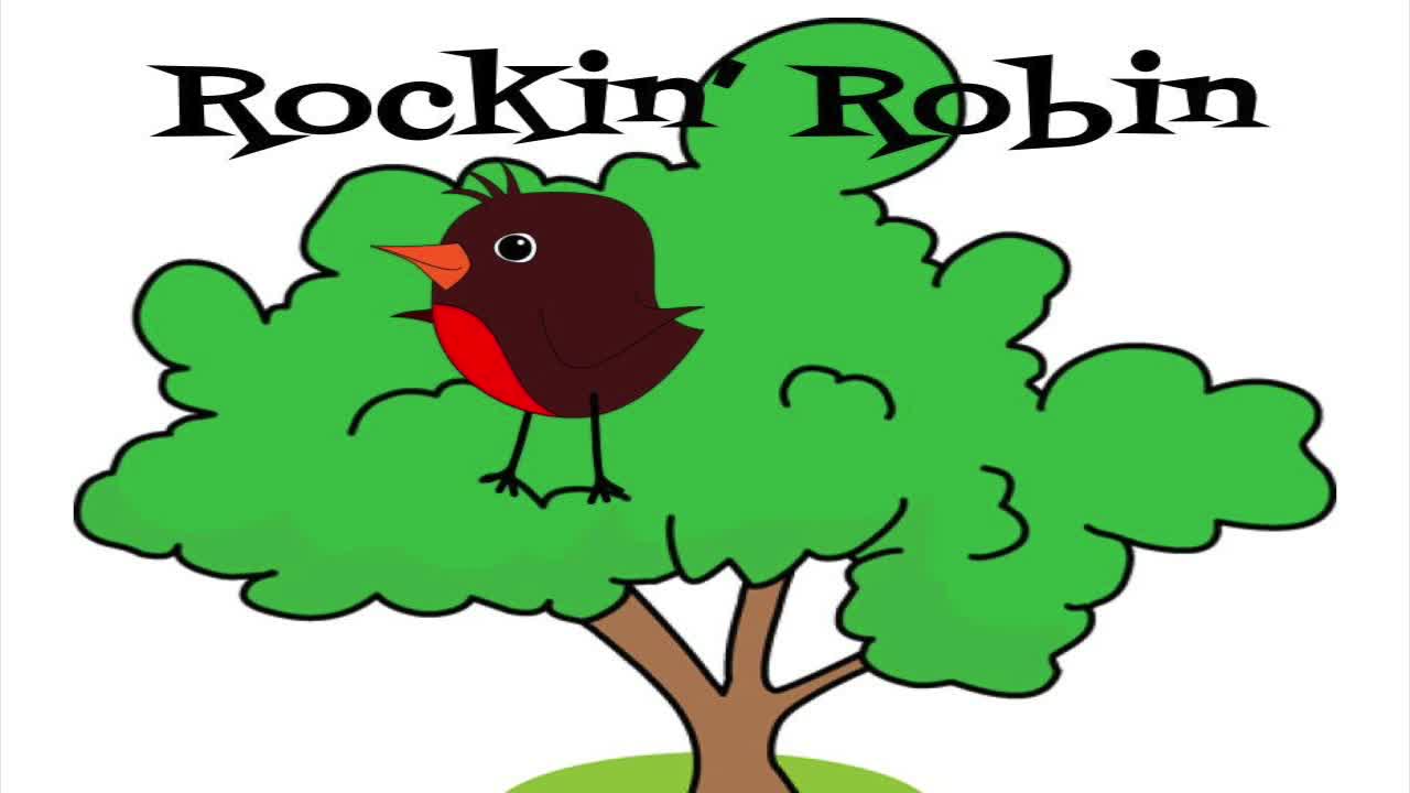 Rockin Robin singalong