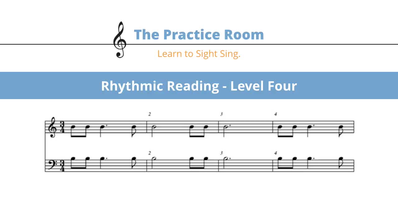 Rhythmic Reading Level Four