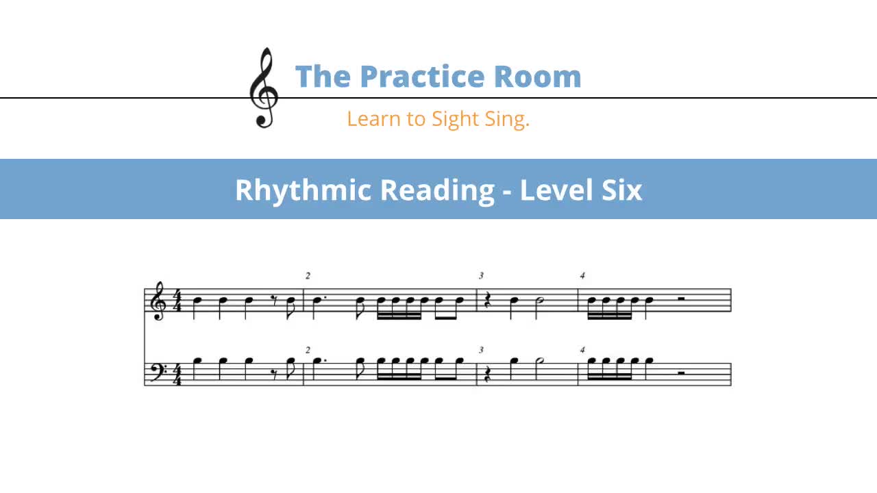 Rhythmic Reading Level Six