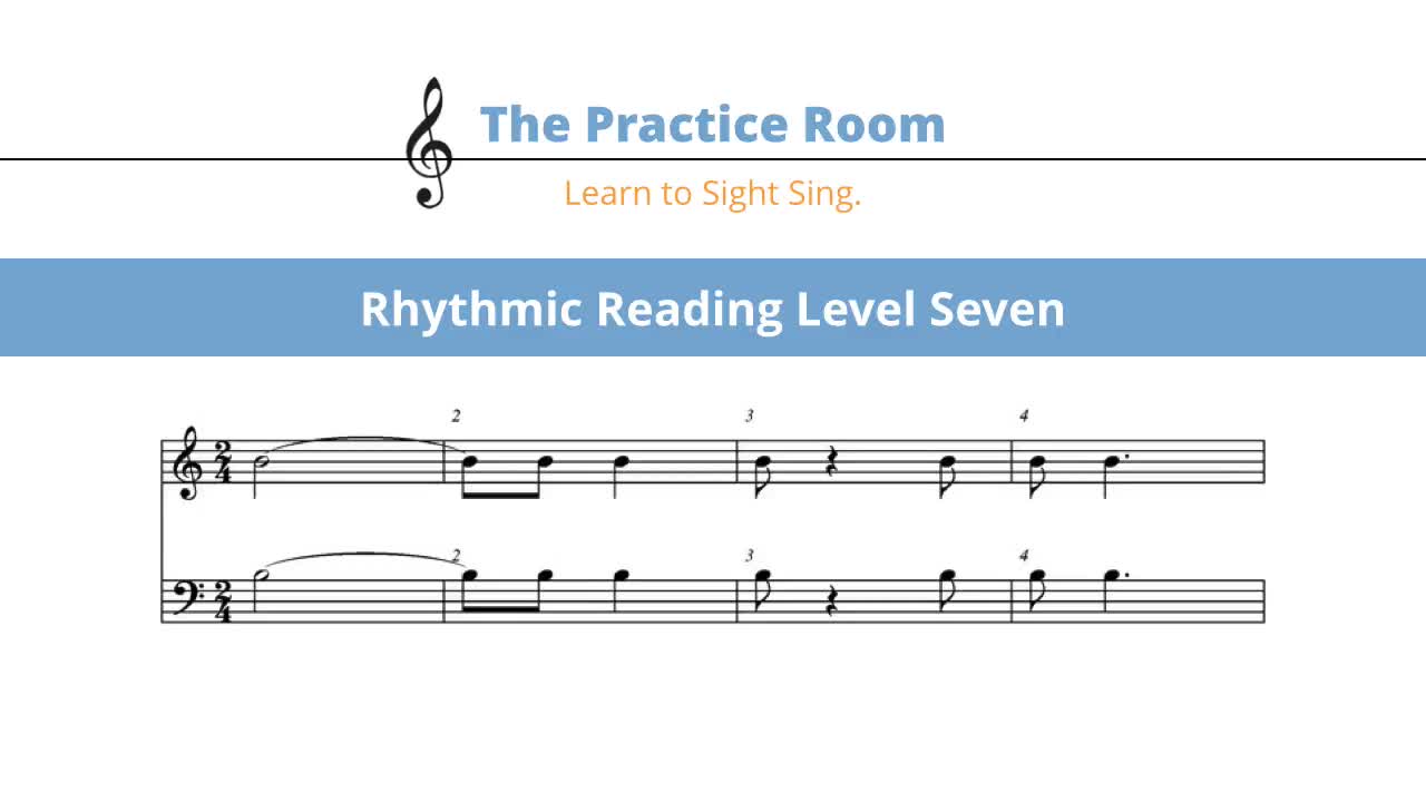 Rhythmic Reading Level Seven