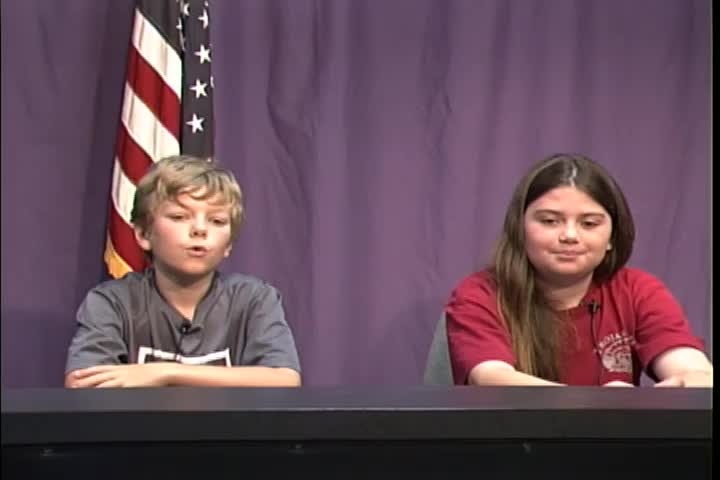 Northeast Elementary TNT news broadcast April 27 2018