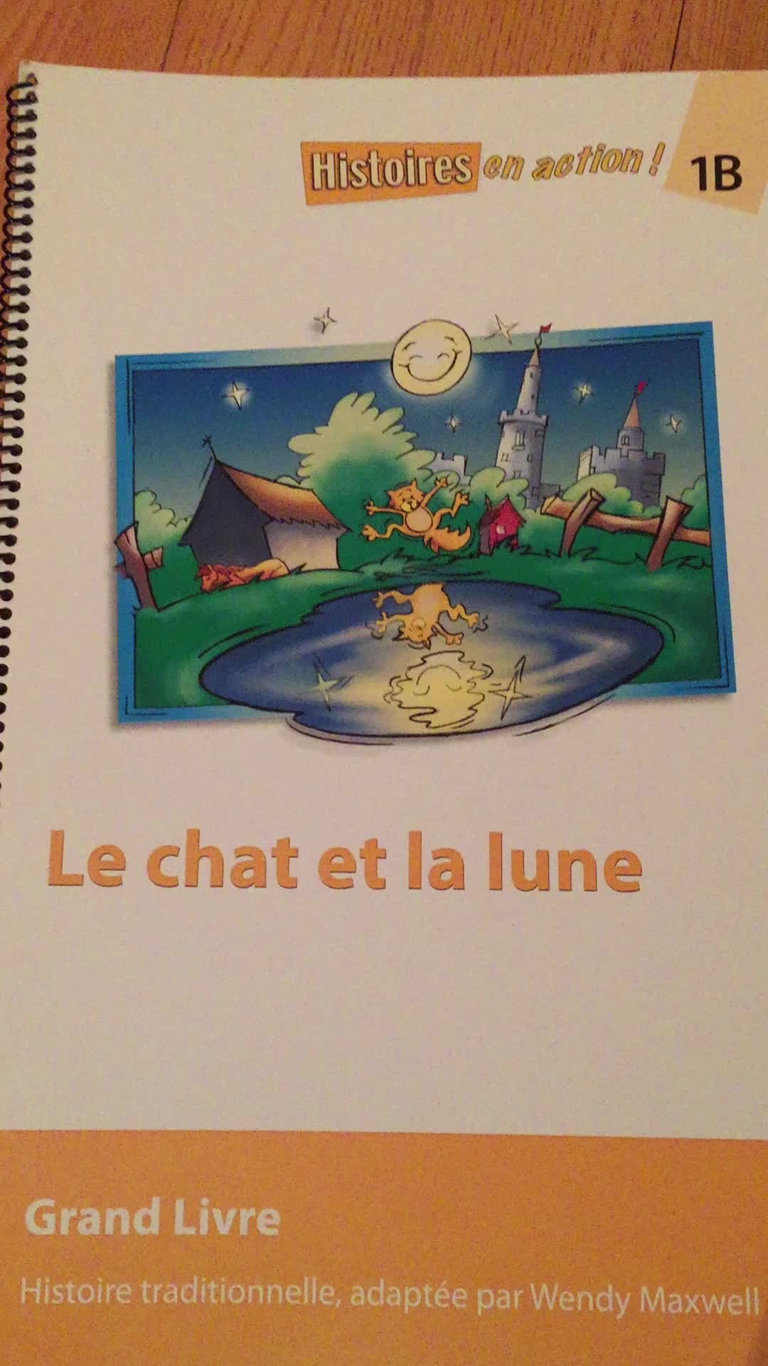 Le chat et la lune Brendan