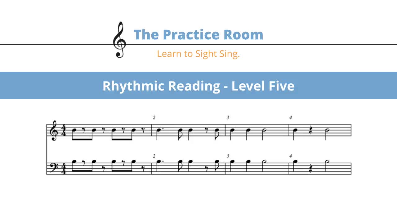 Rhythmic Reading Level Five