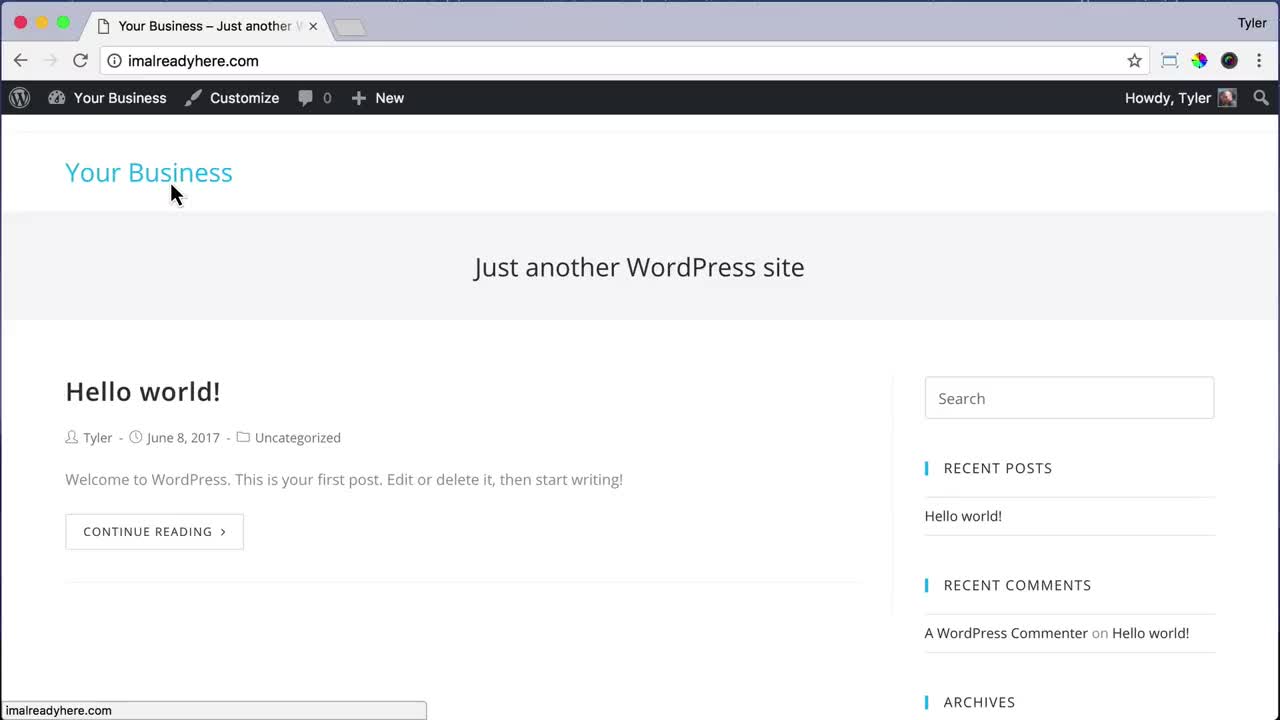 How To Delete WordPress Pages 11