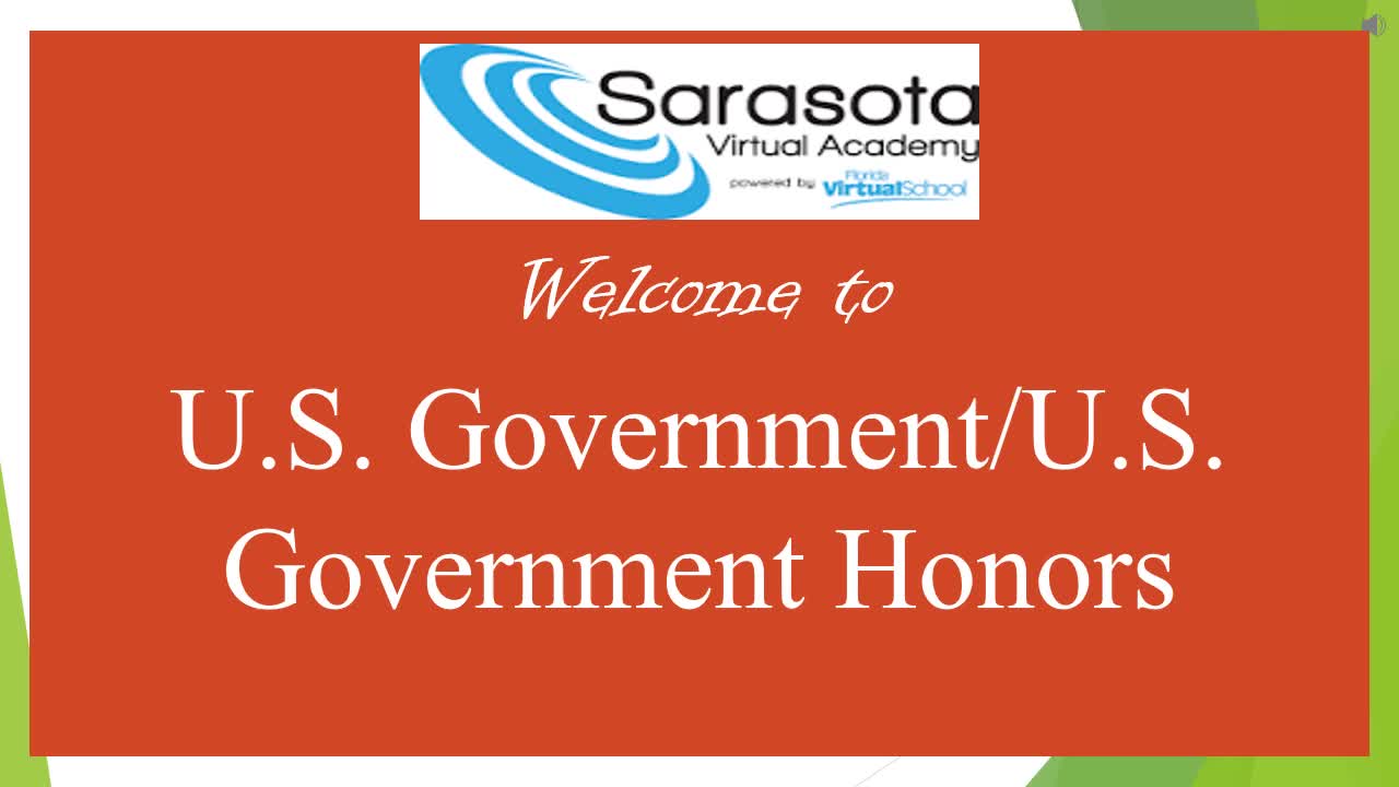 Welcome to US Government!