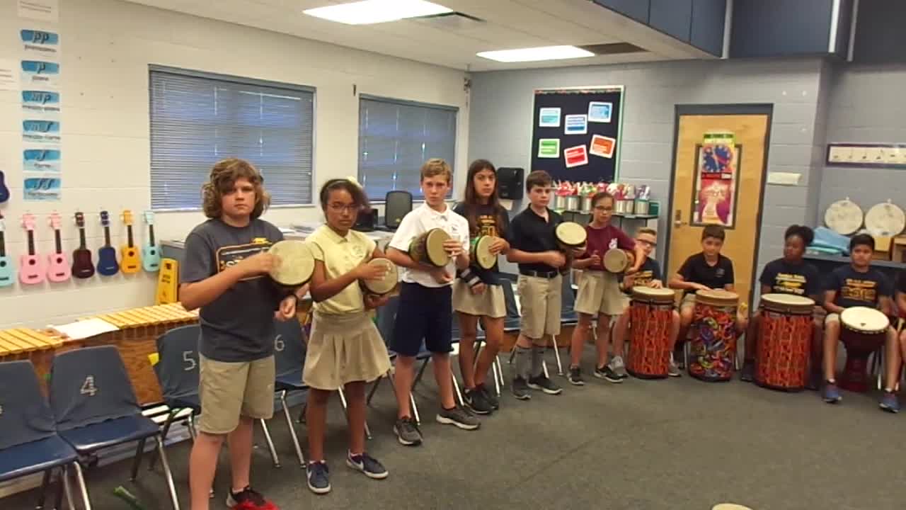 17-18 Ms. Dunn's 5th grade class "Jack be Nimble" arr. by Jim Solomon