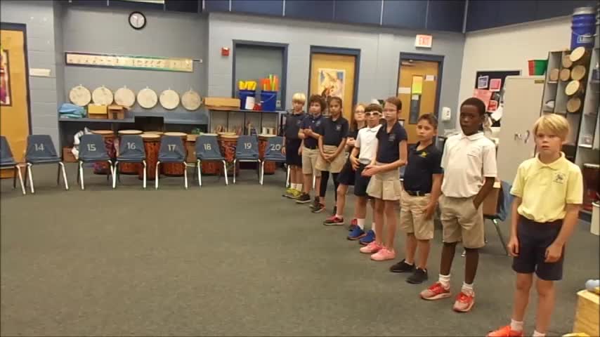 17-18 Ms. Farinas' 3rd grade class "Spring is Finally Here" by Kriske/DeLelles