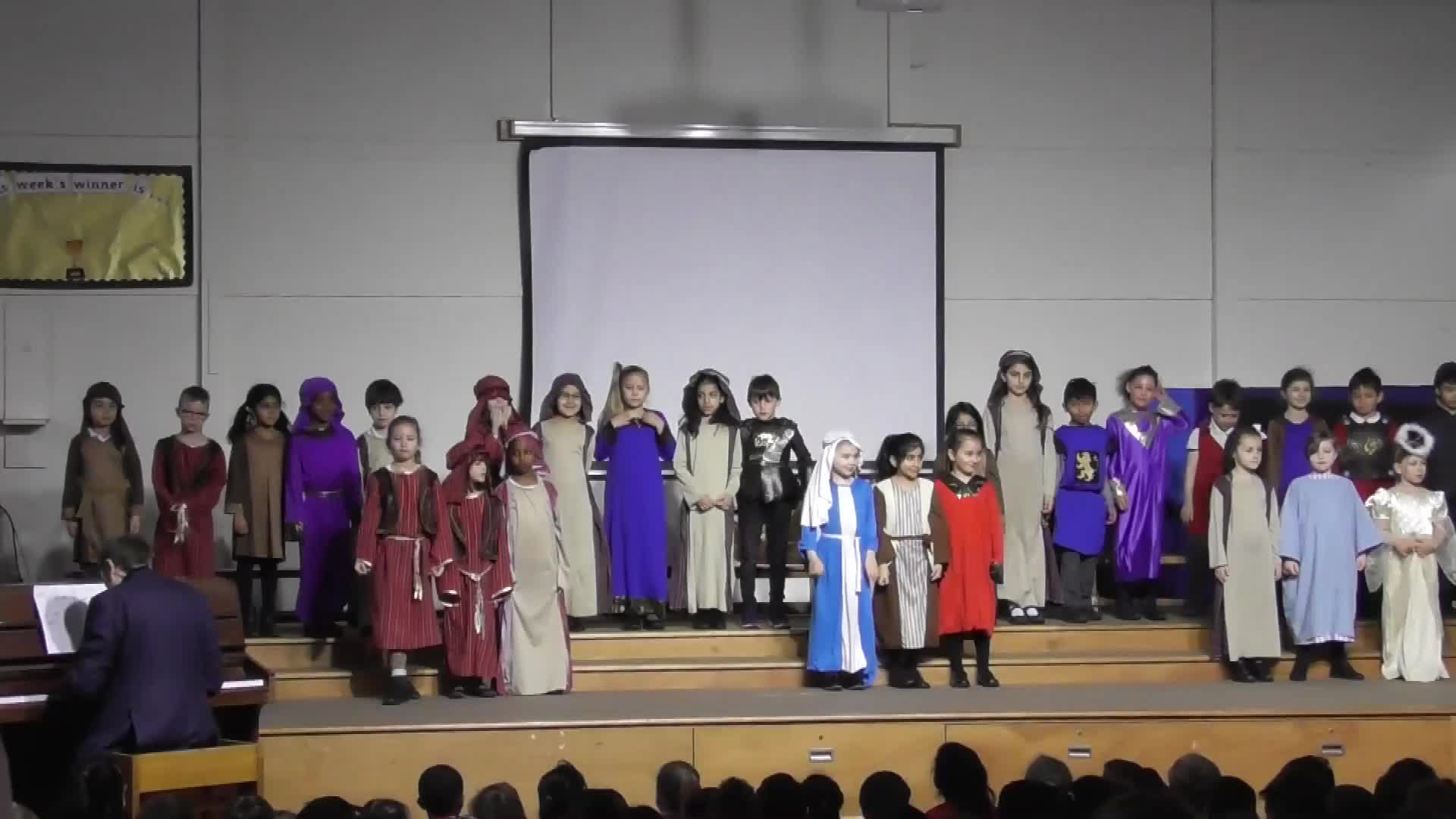 Year 2 Class assembly