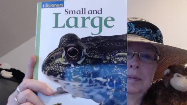 Part One: Small and Large (DRA Level 4) Read Aloud for Non-Fiction
