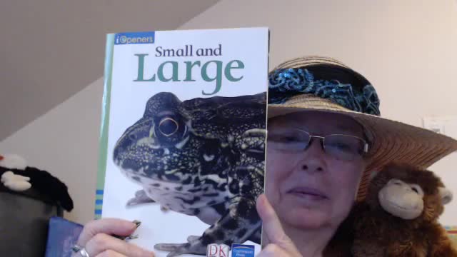 Part Two: Small or Large (DRA Level 4) Read Aloud for Non-Fiction