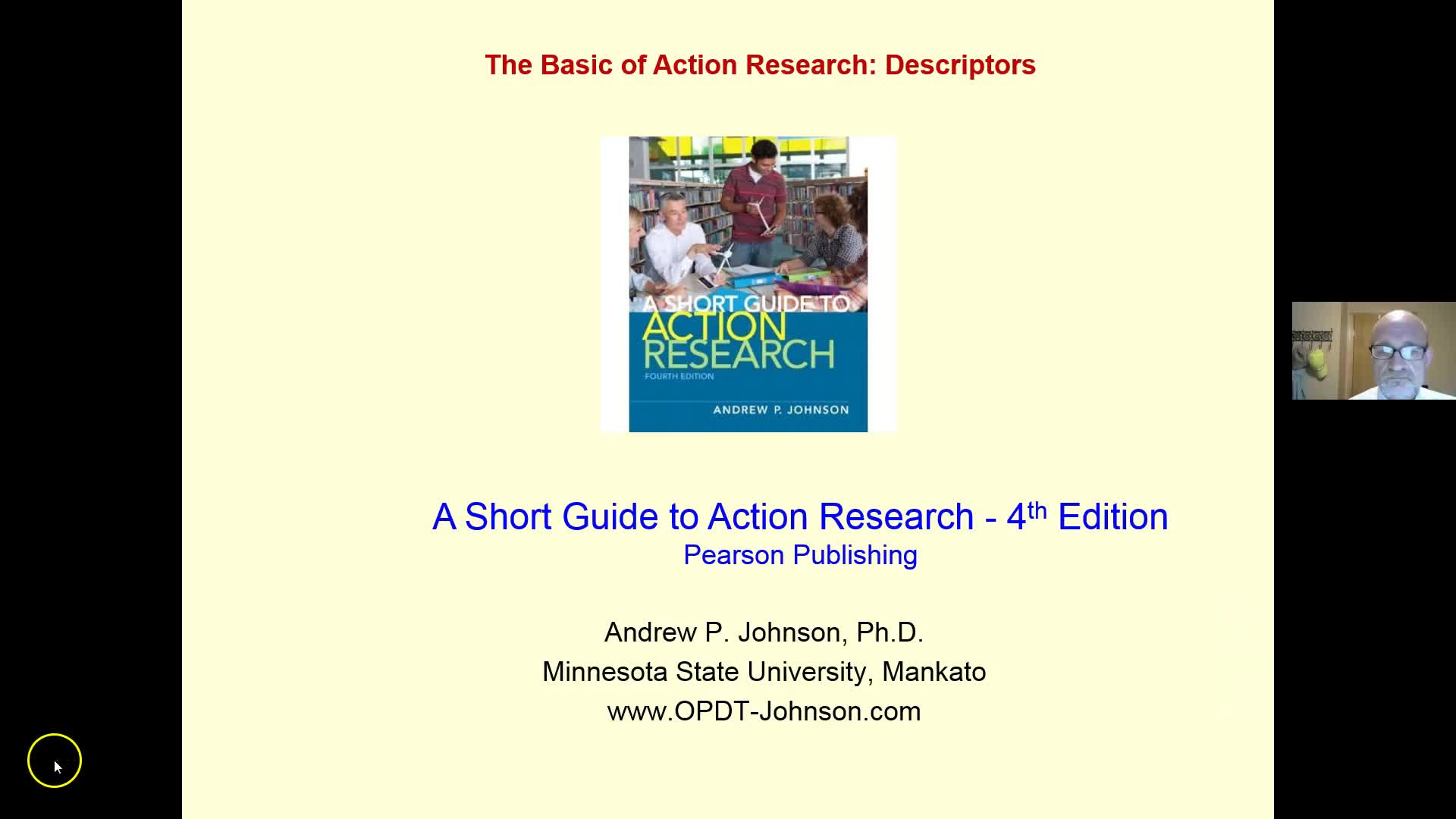 THE BASICS OF TEACHER ACTION RESEARCH