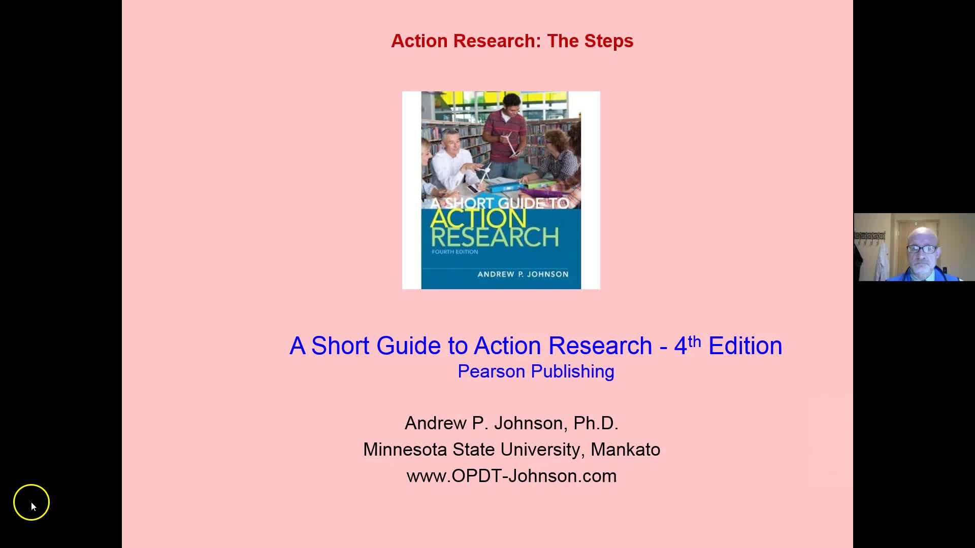 ACTION RESEARCH STEPS