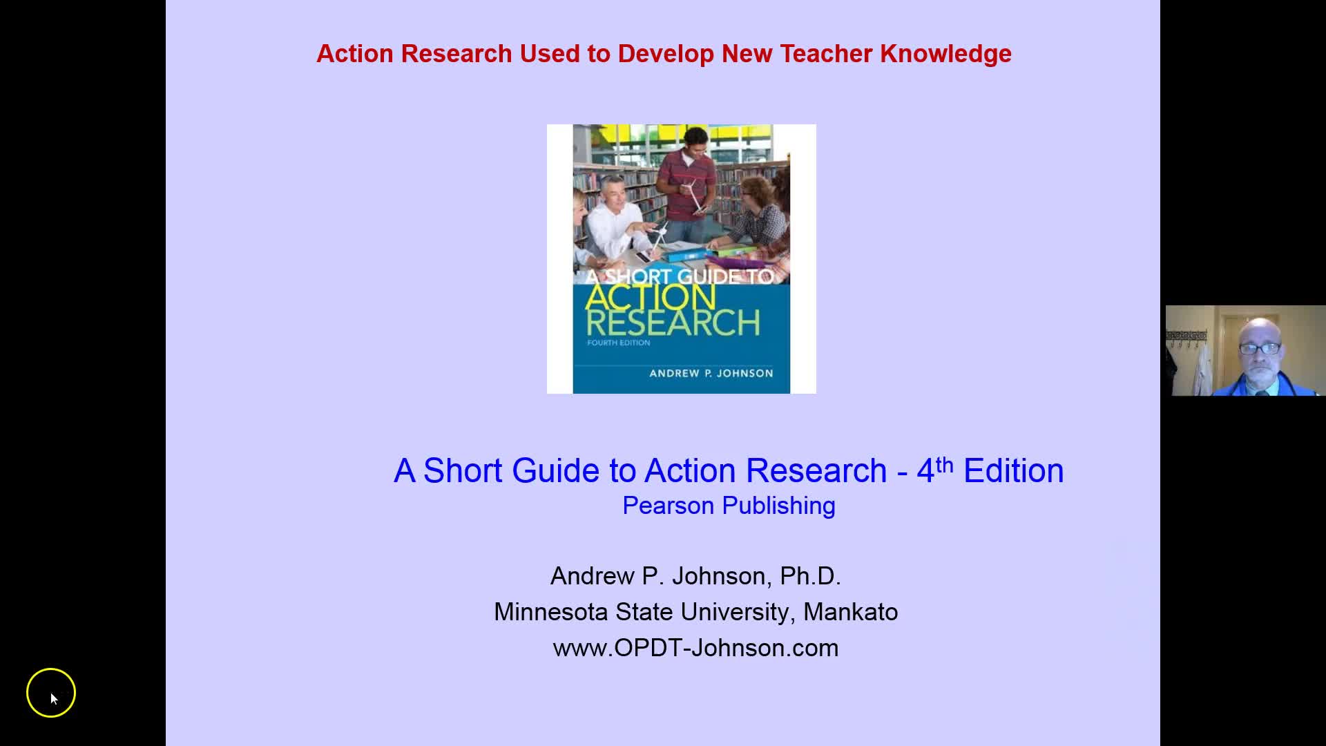 USING ACTION RESEARCH TO DEVELOP TEACHER KNOWLEDGE