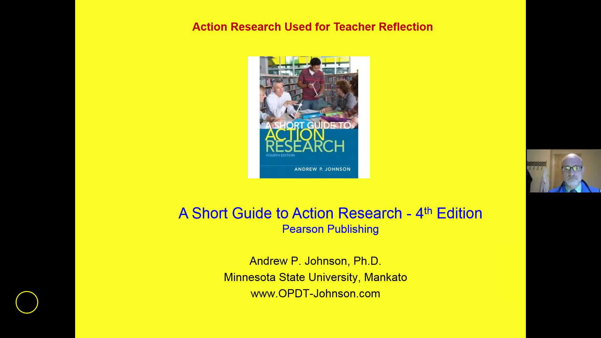 ACTION RESEARCH AND TEACHER REFLECTION