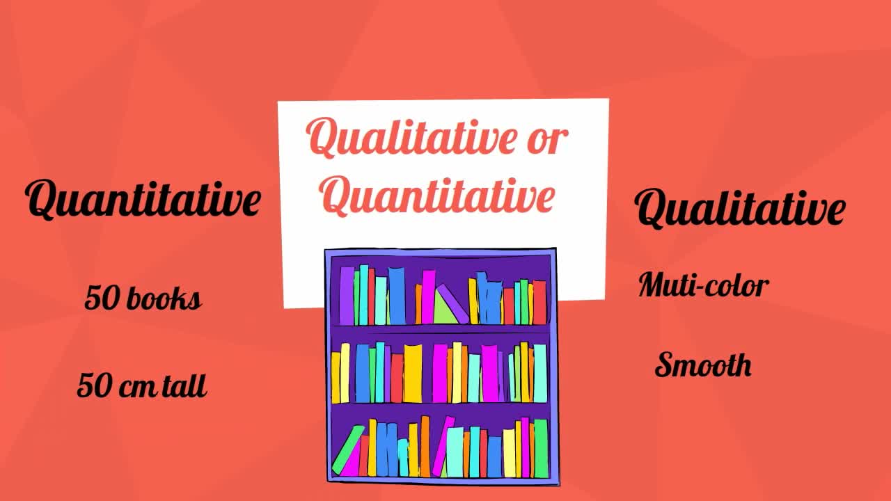 Qualitative vs. Quantitative Data