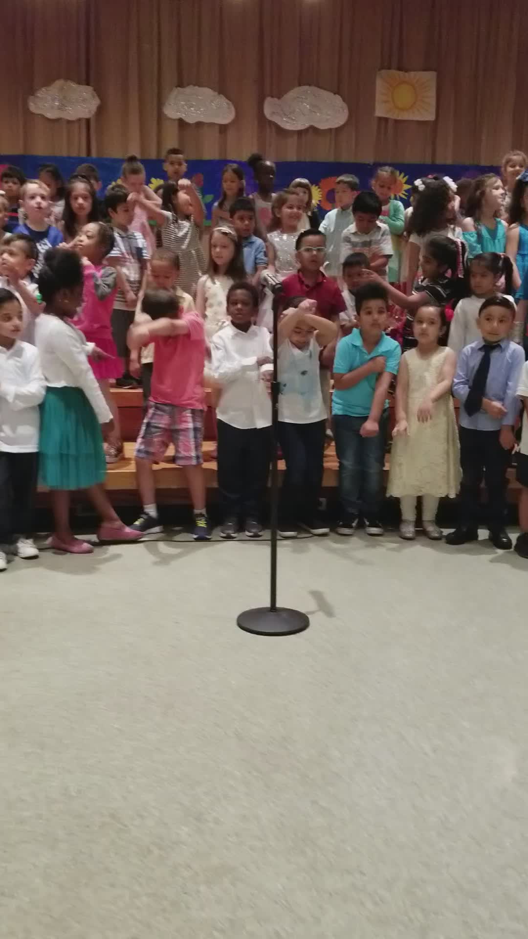 Spring Elementary Performance 