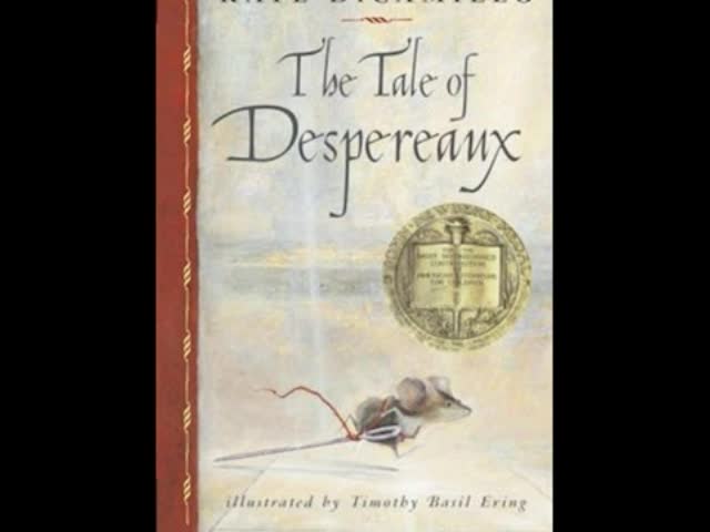 Book Trailer: The Tale of Despereaux by Kate DiCamillo