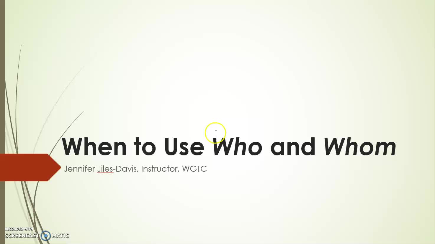 When to Use Who(ever) and Whom(ever)