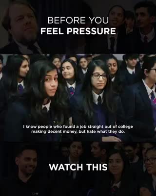 Before You Feel Pressure Watch This