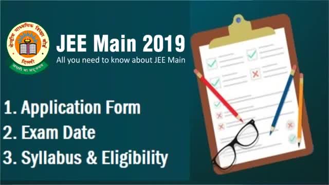 JEE Main 2019