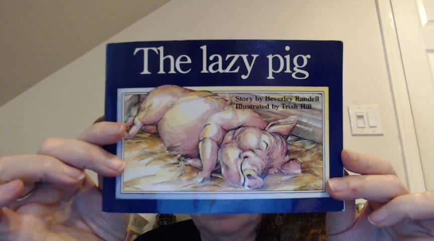 Tops the Monkey Presents...Short Read Aloud (PK-1) The Lazy Pig