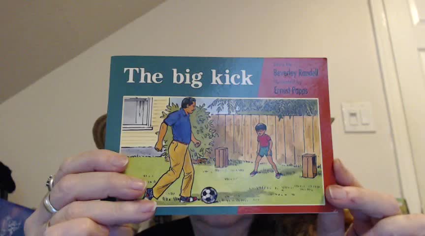 Tops the Monkey Presents...Short Read Aloud (Pk-1) The Big Kick