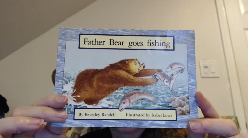 Tops the Monkey Presents...Short Read Aloud (PK-1) Father Bear Goes Fishing