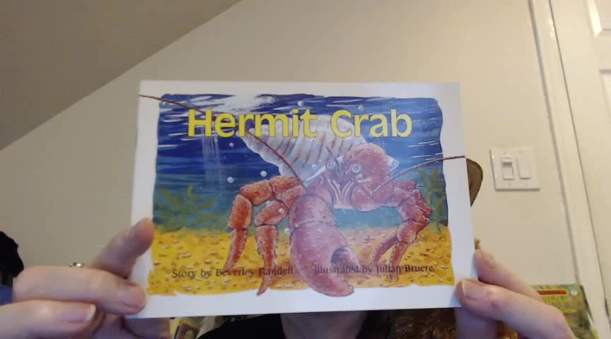 Tops the Monkey Presents...Short Read Aloud (PK-1) Hermit Crab