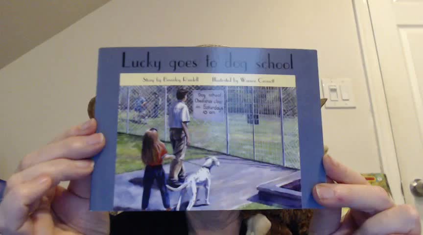 Tops the Monkey Presents...Short Read Aloud (PK - 1) Lucky Goes to Dog School