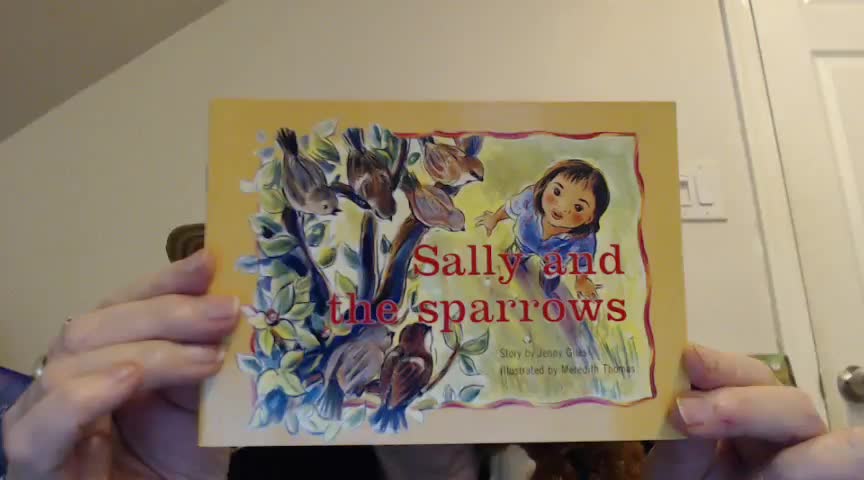 Tops the Monkey Presents...Short Read Aloud (PK - 1) Sally and the Sparrows