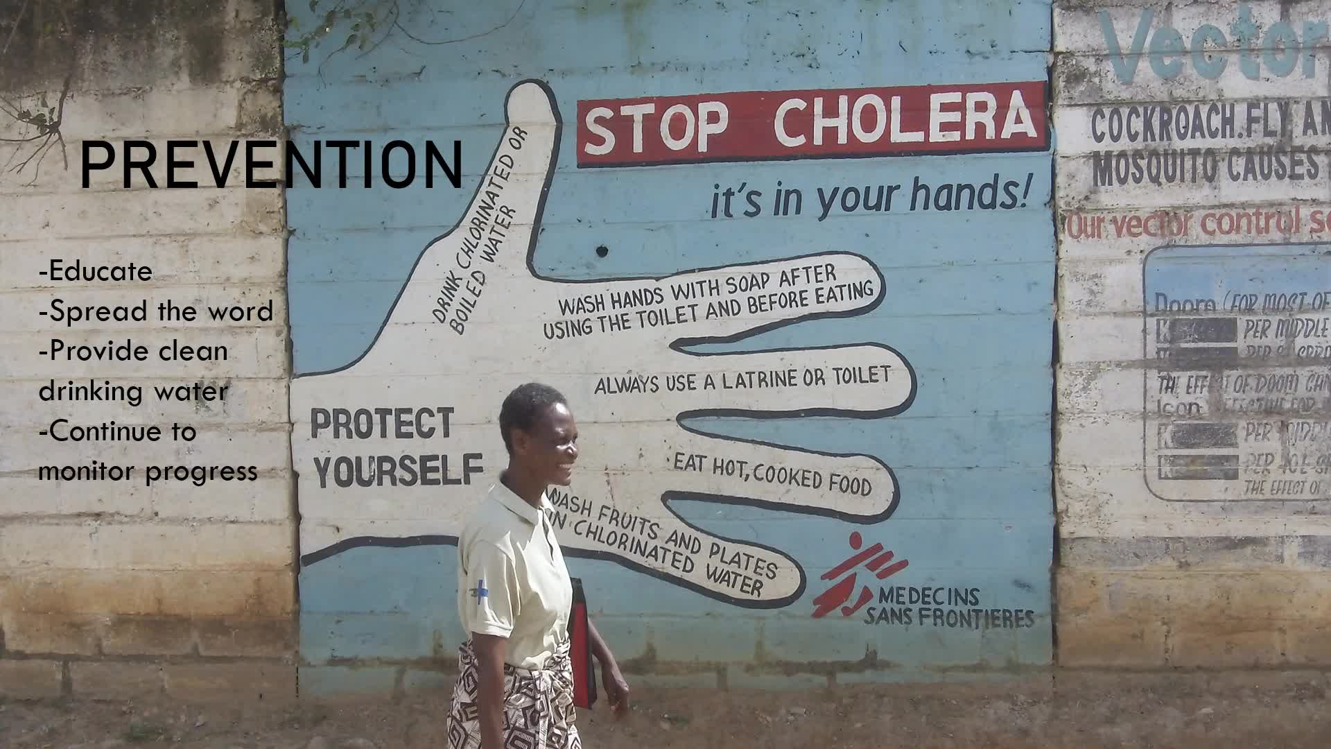 Controlling Cholera PHSA
