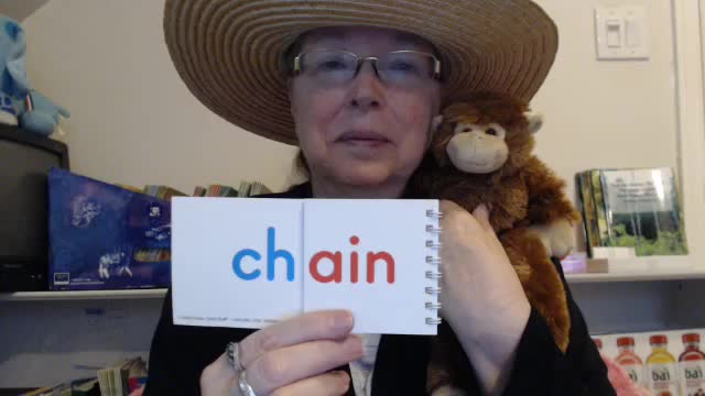 Tops the Monkey Presents...the Digraph "CH."