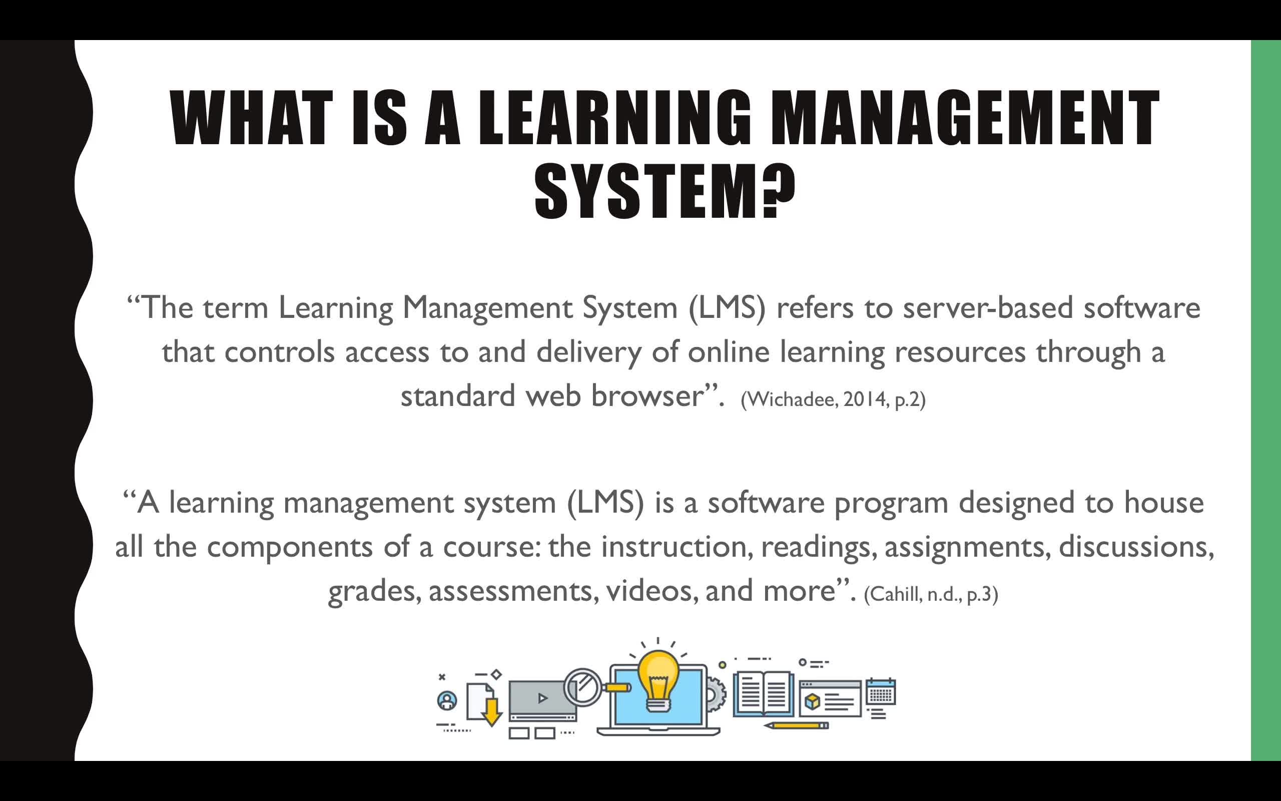 Learning Management Systems DL5713