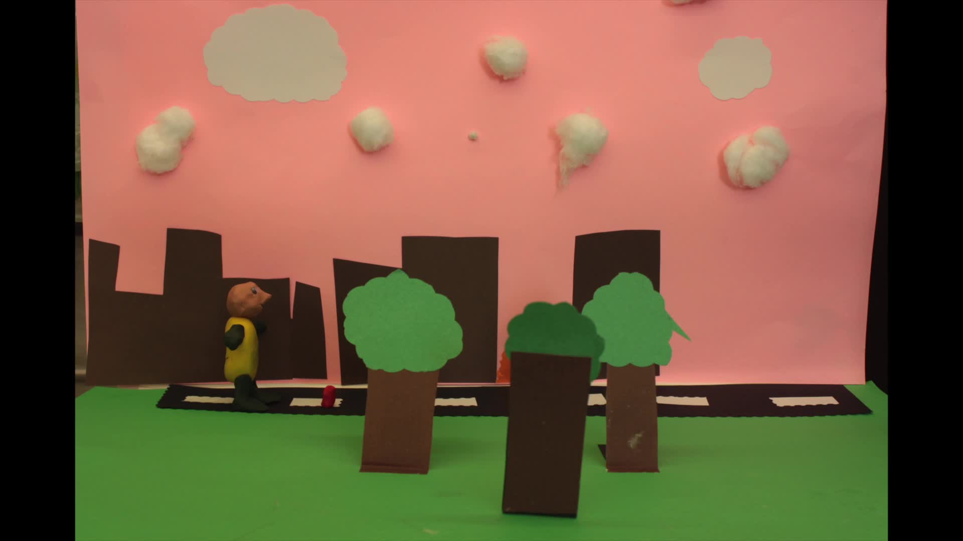 Manas PM Class Claymation