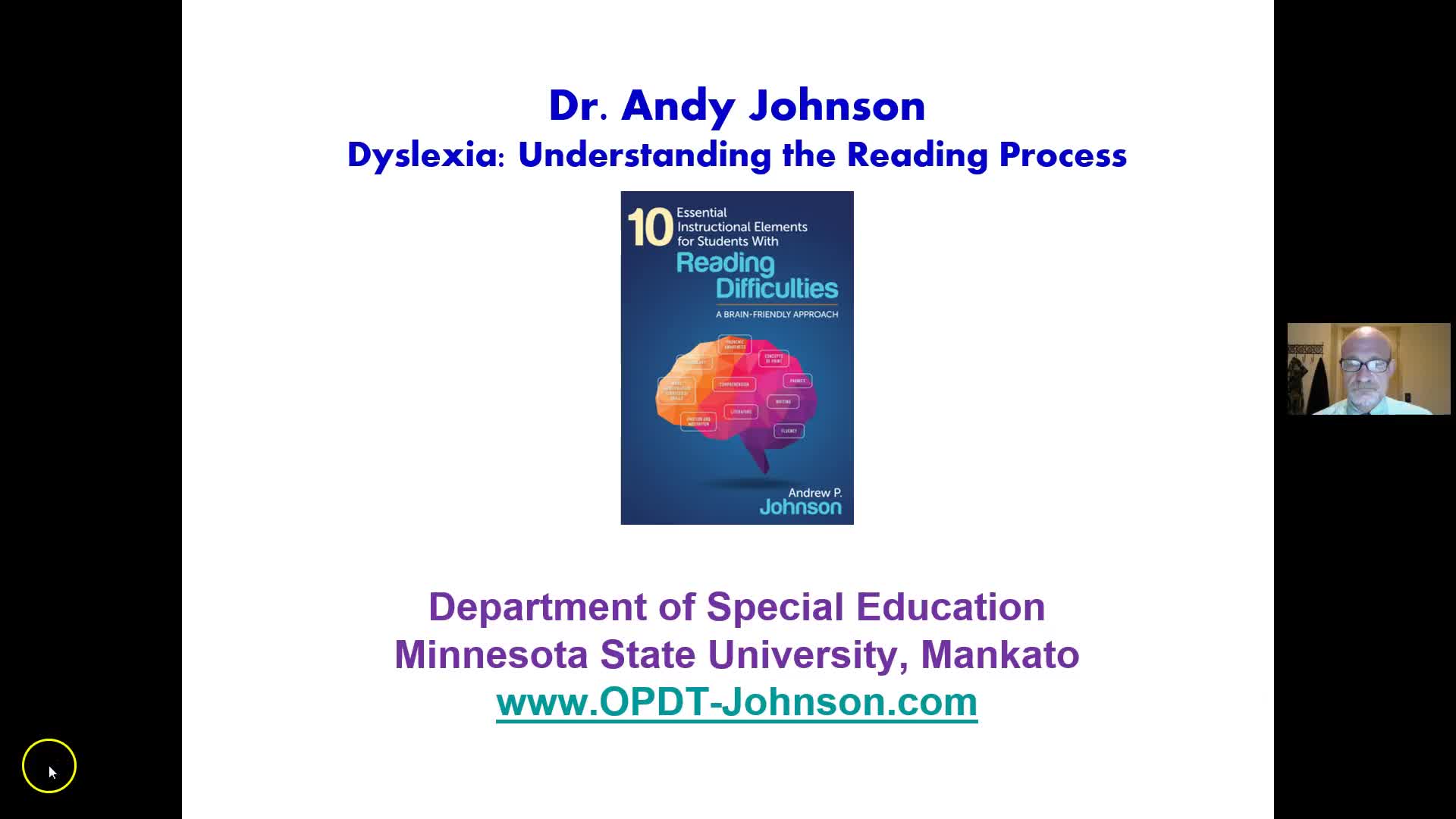 Dyslexia and the Reading Process