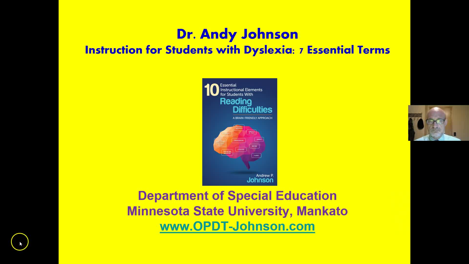 TEACHING STUDENTS WITH DYSLEXIA: 7 ESSENTIAL TERMS