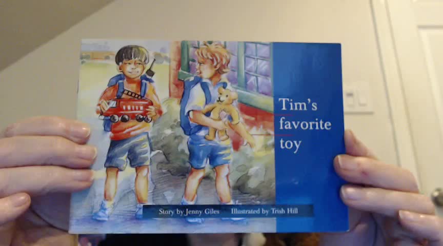 Tops the Monkey Presents…Short Read Aloud (Pre-K – 1st) Tim's Favorite Toy