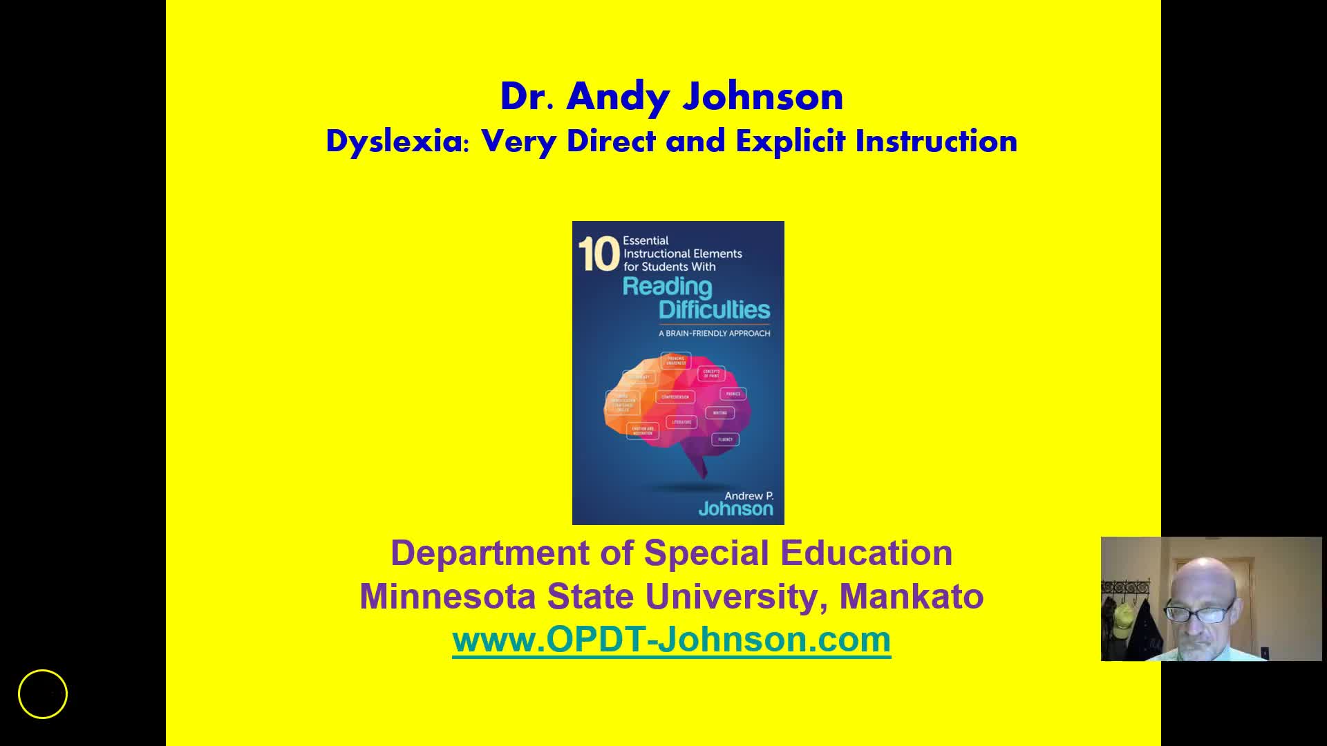 DYSLEXIA: VERY DIRECT AND EXPLICIT INSTRUCTION - IN MEANINGFUL CONTEXTS