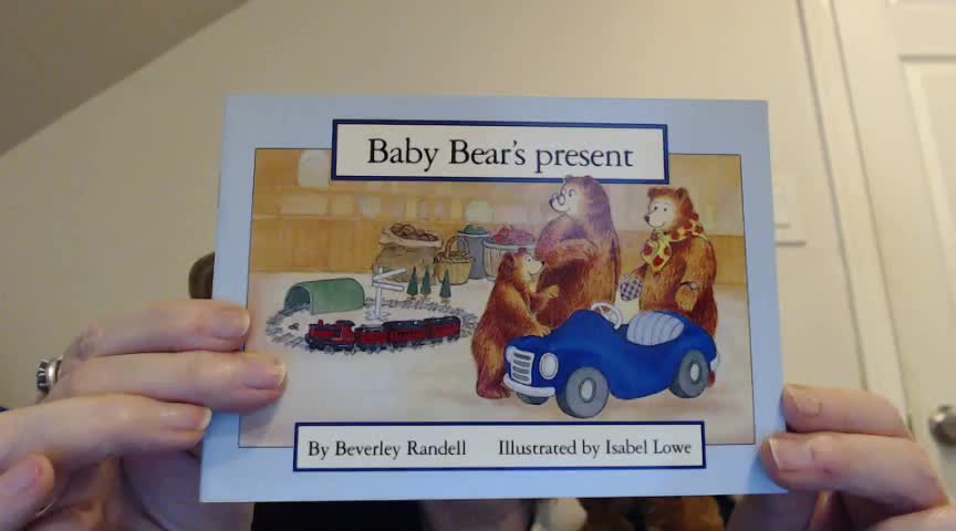 Tops the Monkey Presents...Short Read Aloud (Pre-K - 1st) Baby Bear’s Present