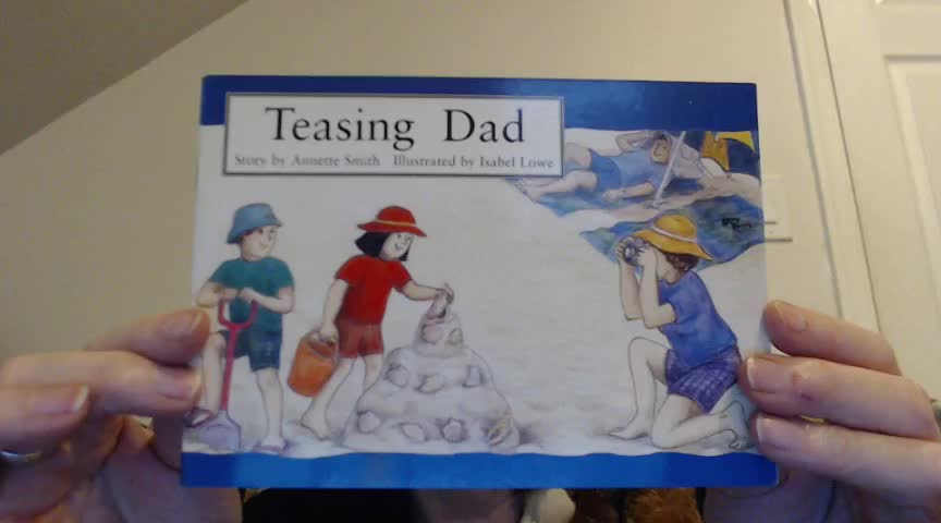 Tops the Monkey Presents…Short Read Aloud (Pre-K – 1st) Teasing Dad