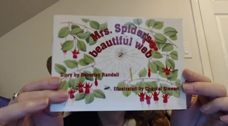 Tops the Monkey Presents…Short Read Aloud (Pre-K – 1st) Mrs. Spider’s Beautiful Web