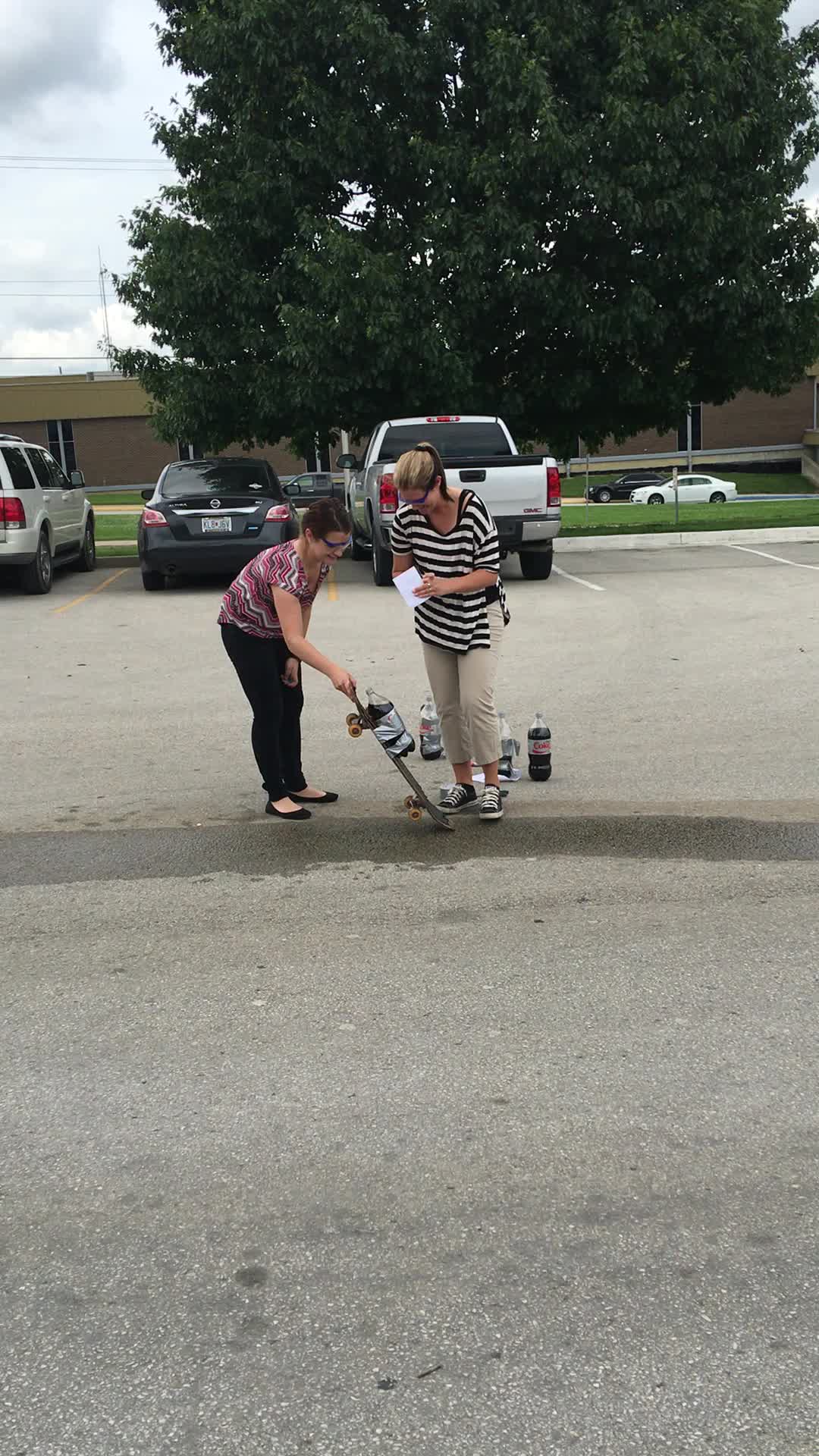 Coke and Mentos Rocket