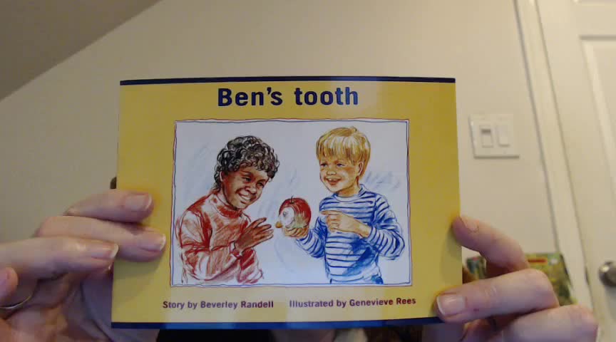 Tops the Monkey Presents…Short Read Aloud (Pk-1) Ben’s Tooth