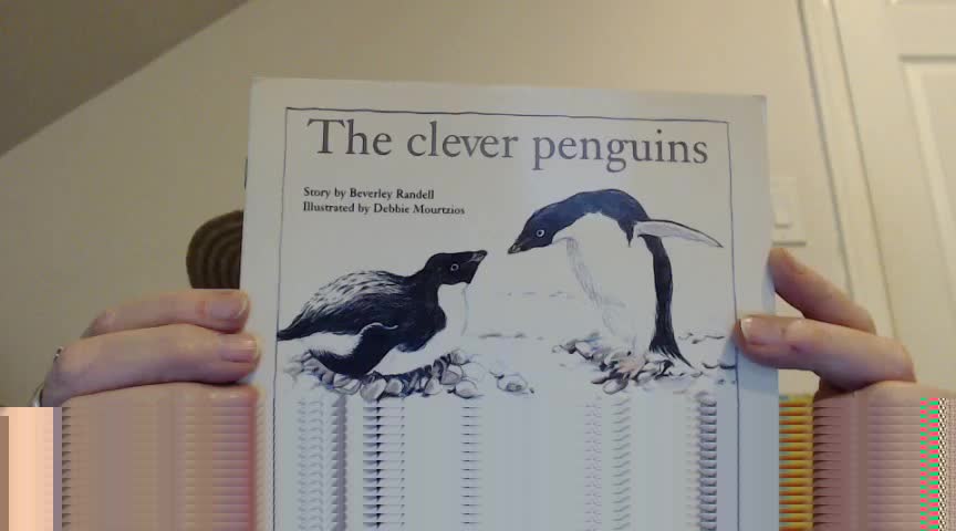 Tops the Monkey Presents…Short Read Aloud (Pk-1) The Clever Penguins	