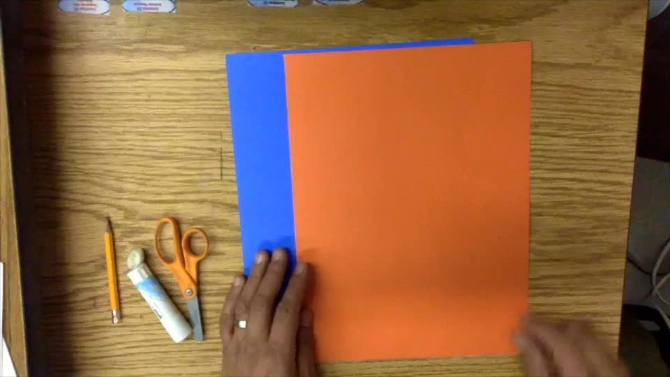 Weaving Paper Line Shape Color