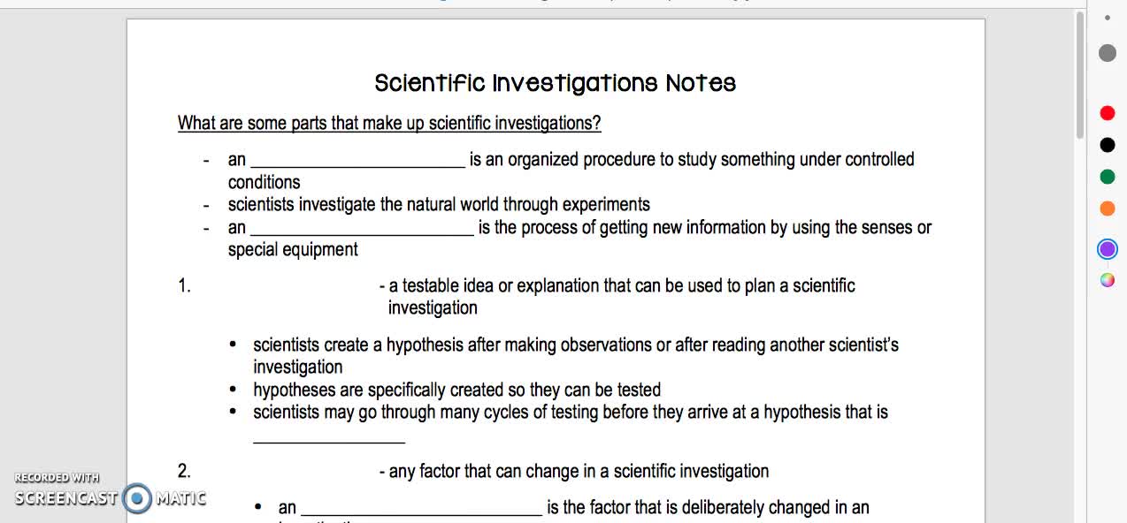 Unit 1 Lesson 3 8th Grade