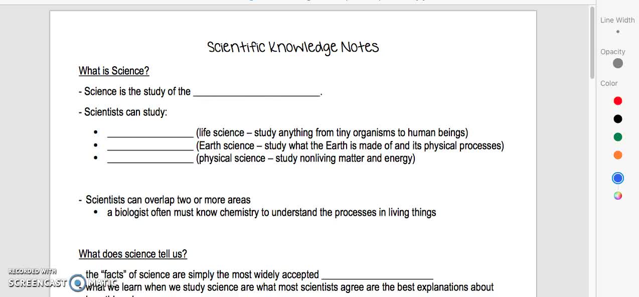 Unit 1 Lesson 1 6th Grade