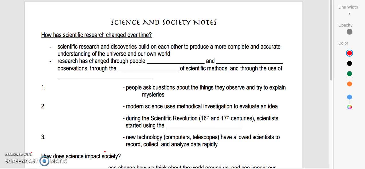 Unit 1 Lesson 3 6th Grade