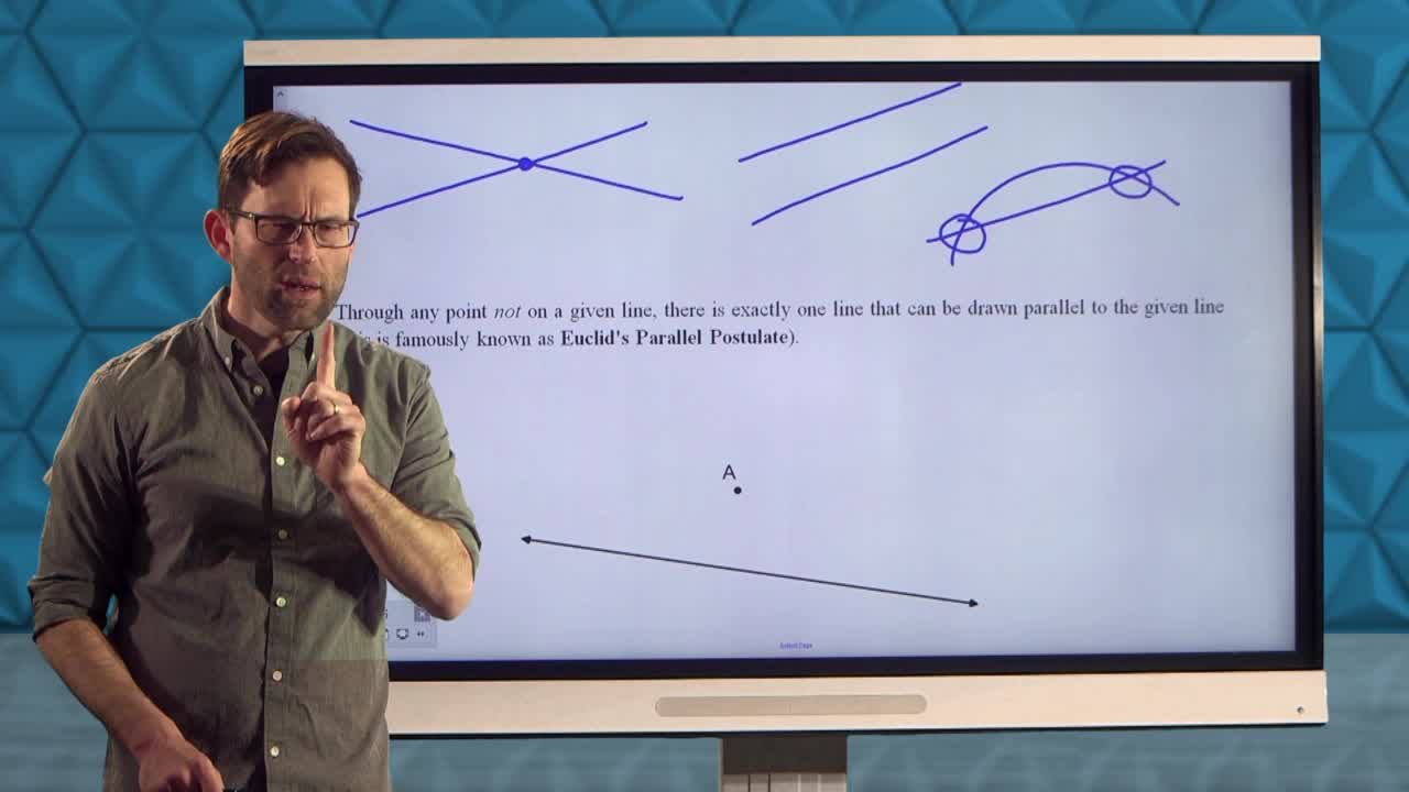 Common Core Geometry Unit 1 Lesson 8 More Properties of Lines