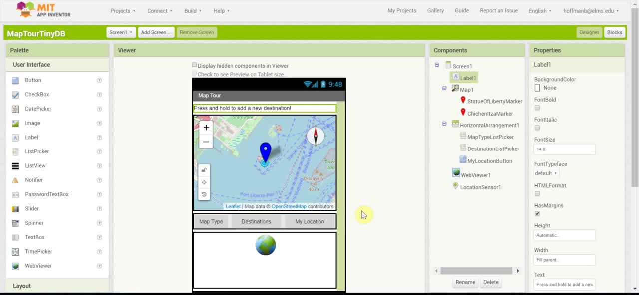 Mobile CSP Map Tour TinyDB (Revised)